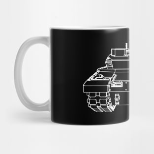 Altay Main Battle Tank Mug